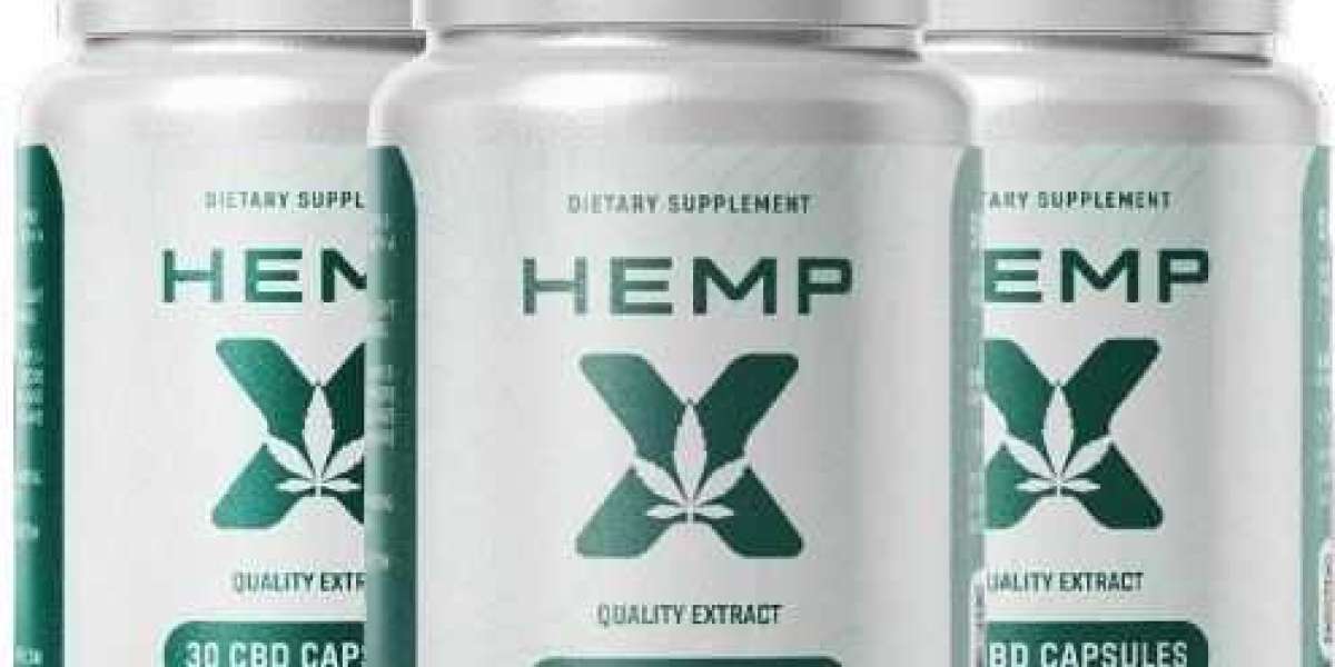 Hemp X CBD Capsules: The Best Relieves Anxiety, Pain and Stress Formula in UK!