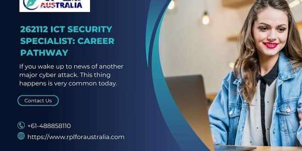 262112 ict security specialist: career pathway