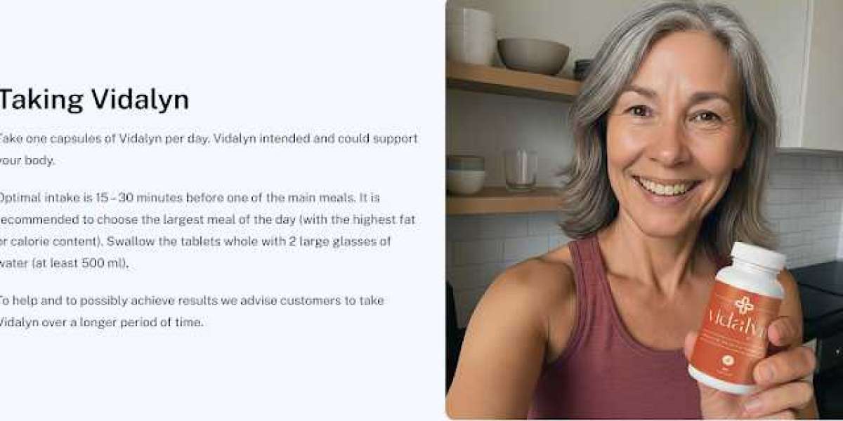 Does Vidalyn boost metabolism naturally?