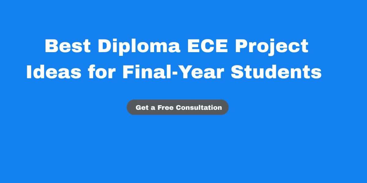 Best Diploma ECE Project Ideas for Final-Year Students