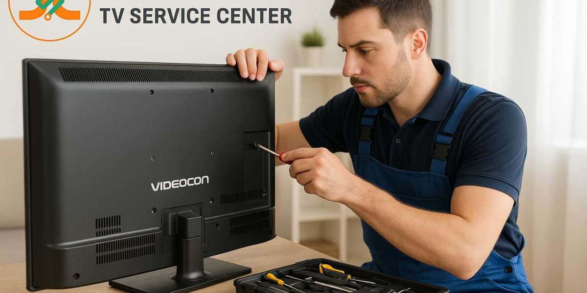 Are original parts used at the Videocon TV Service Center?