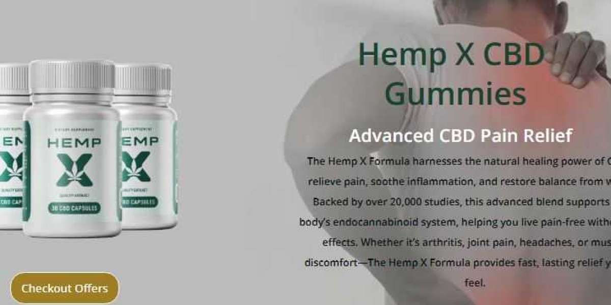 Hemp X Ireland & UK: The Doctor Recommended Formula for Pain, Stress, Anxiety Relief!