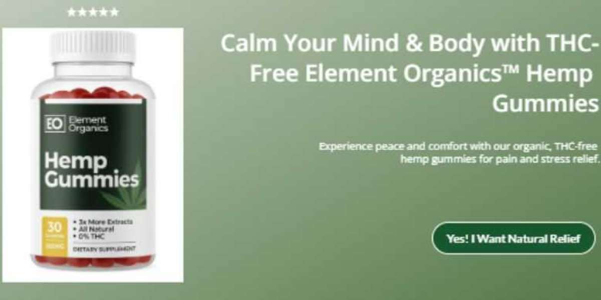 By Element Organics Gummies Achieve Effortless Wellness for an Active Lifestyle!