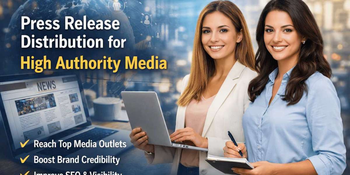 Press Release Distribution for High Authority Media