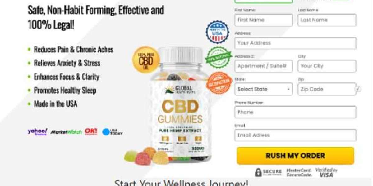Global Health Farms CBD Gummies USA Reviews: Is It Worth Trying?
