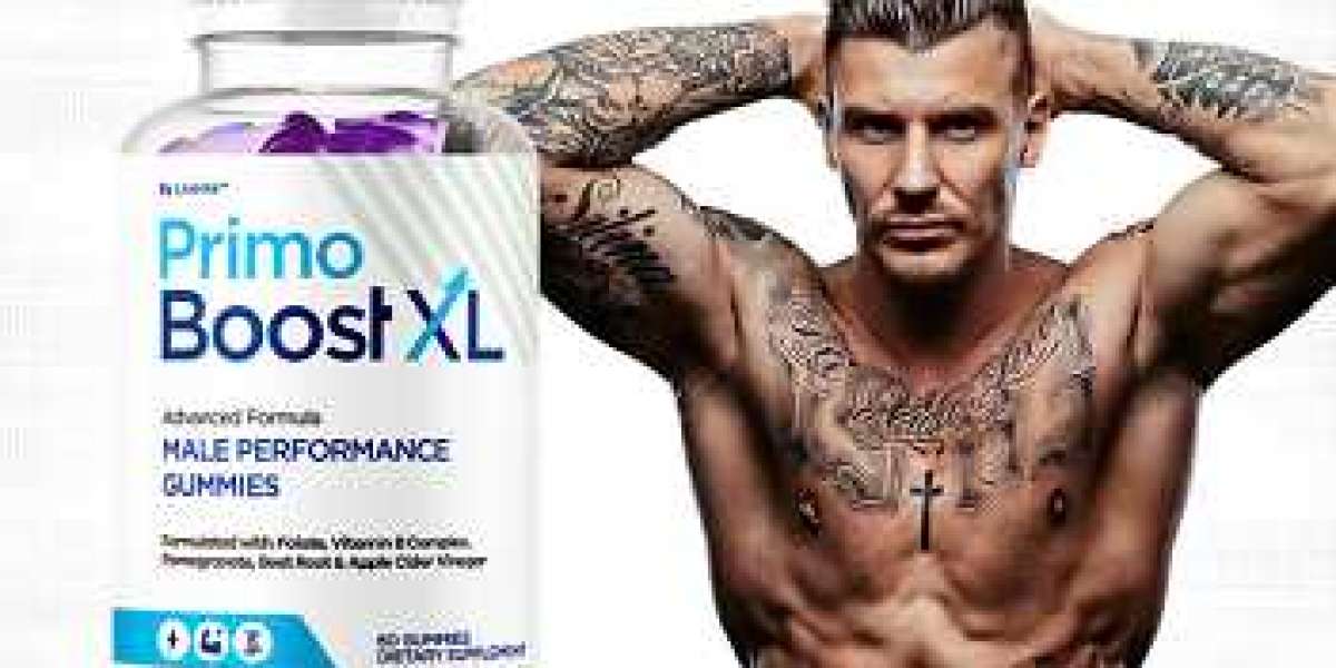 Primo Boost XL Gummies[Primo Boost XL Price]Superior Support for Men’s Wellness