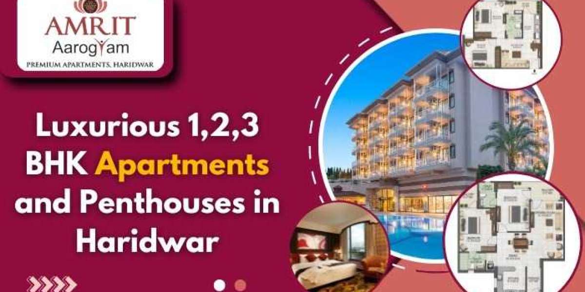 Experience Elevated Living with Luxury Apartments in Haridwar
