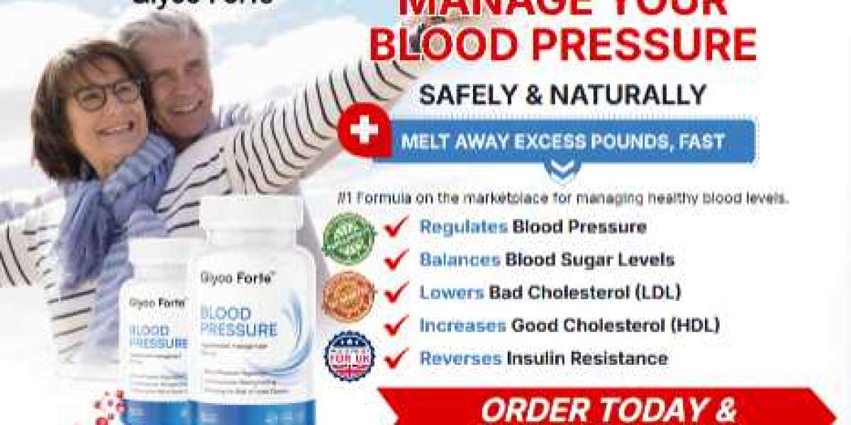GlycoForte Blood Pressure: It May Offer You Health-Enhancing Benefits