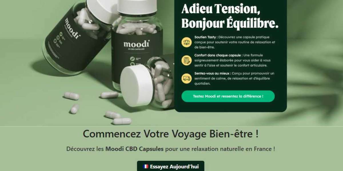 Moodi CBD Capsules Reviews : Soutien Bien-Être en France