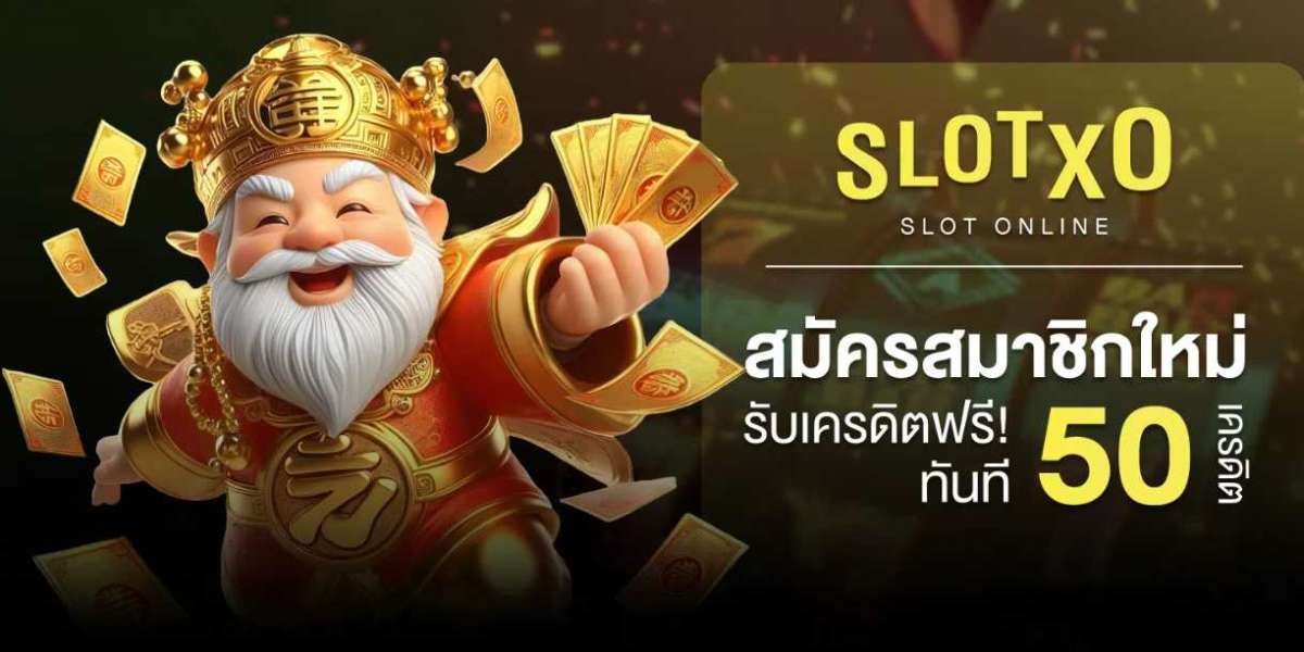 SLOTXO แพลตฟอร์มเกมสล็อตออนไลน์ที่ตอบโจทย์ผู้เล่นยุคใหม่