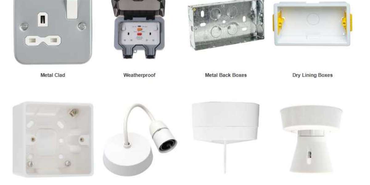 Premium Electrical Wiring Accessories at Electrical Wholesaler: Enhance Your Projects.