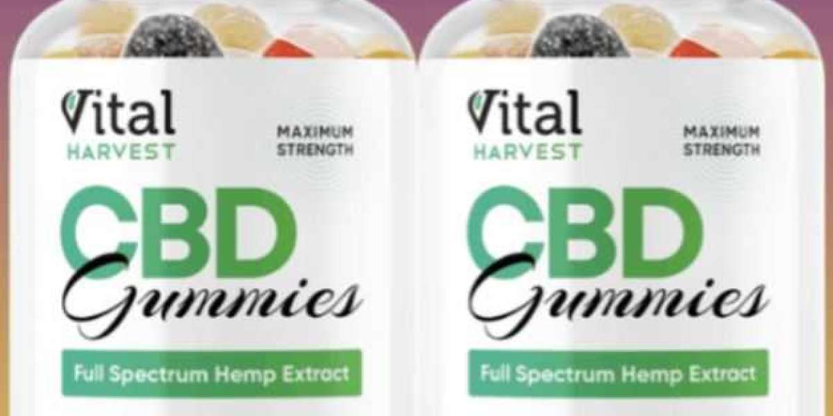 Vital Harvest CBD Gummies: How Do Its Ingredients Foster Calmness?