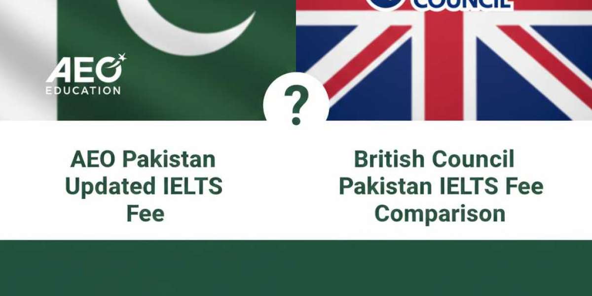 Updated IELTS Fee in Pakistan AEO & British Council Comparison