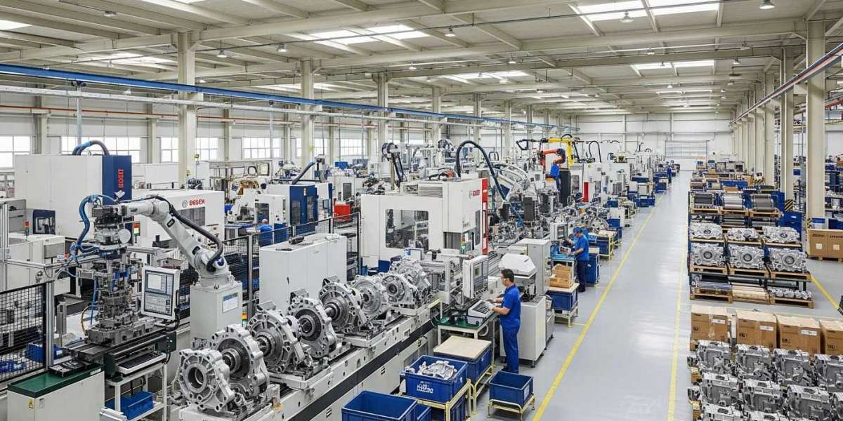 How to Launch an Automotive Oil Pump Manufacturing Plant: Investment and Profitability Insight