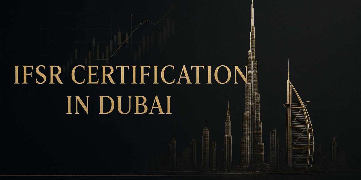 How IFSR Certification in Dubai Can Boost Your Accounting Career