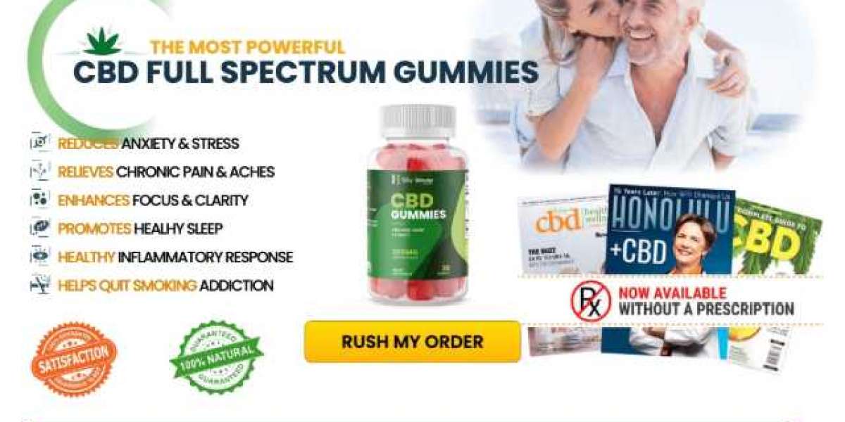 Bliss Harmony CBD Gummies Reviews: Best Tasting CBD in the USA