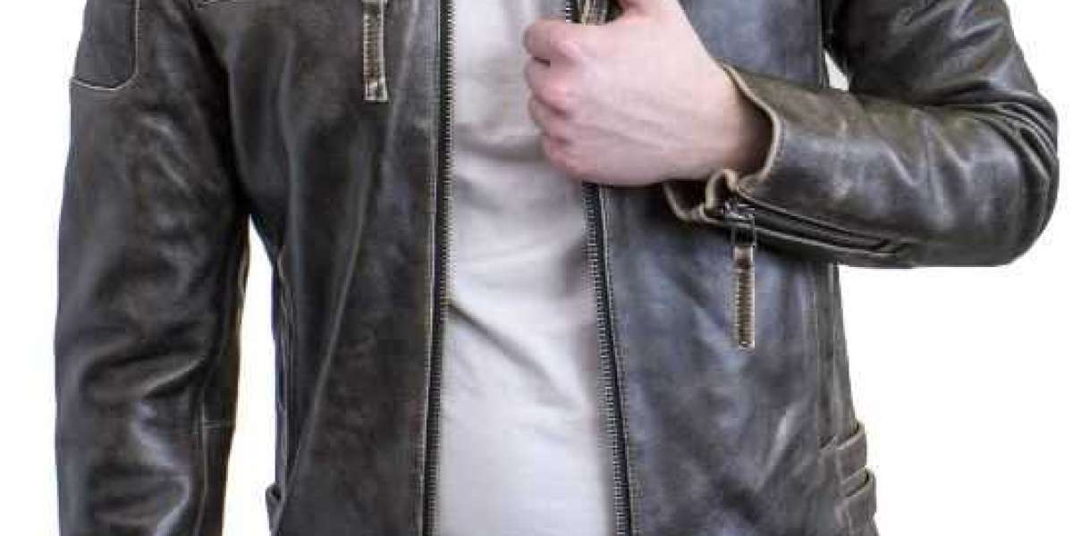 Herren Braune Wildlederjacke aus Leder | Premium-Qualität, Weiches Finish & Moderner Schnitt