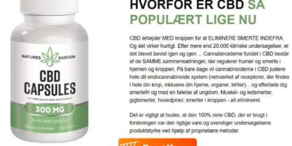Nature Garden CBD 300mg Denmark: Hvordan løser det smerterelaterede problemer?
