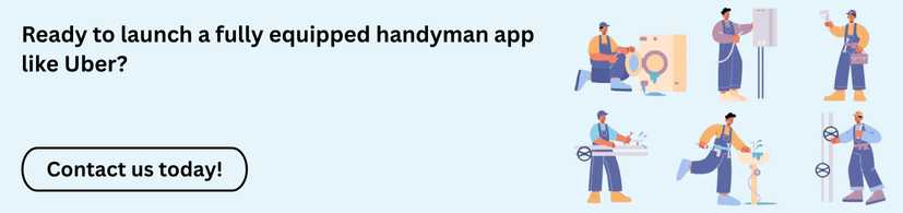 handyman app like uber