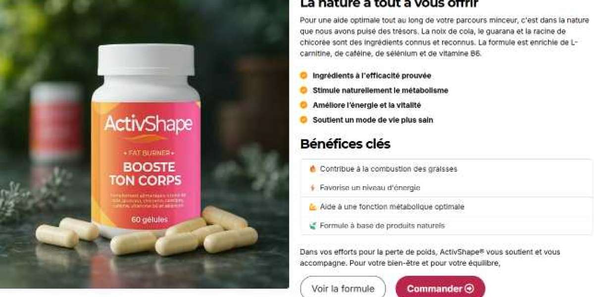Activ Shape Avis: Découvrez ici son prix réel et ses résultats