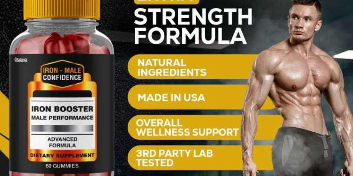 Iron Booster For Men Tasty Energy Boost[Iron Booster Price]