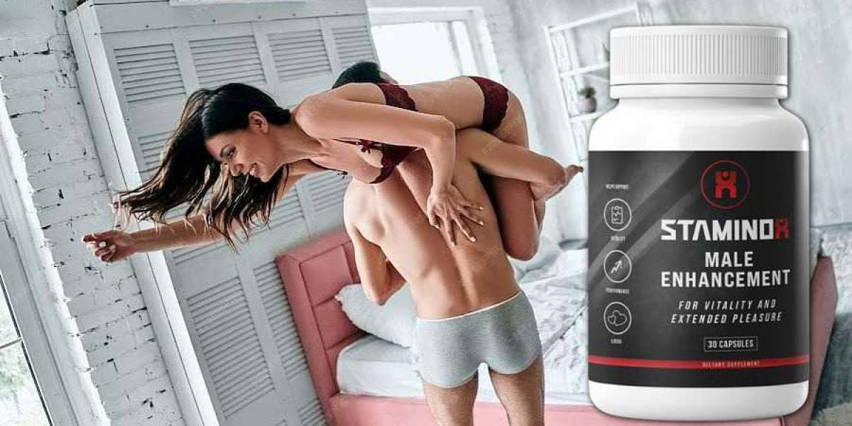 Staminox Male Enhancement Capsules – Strength, Stamina & Natural Confidence Support