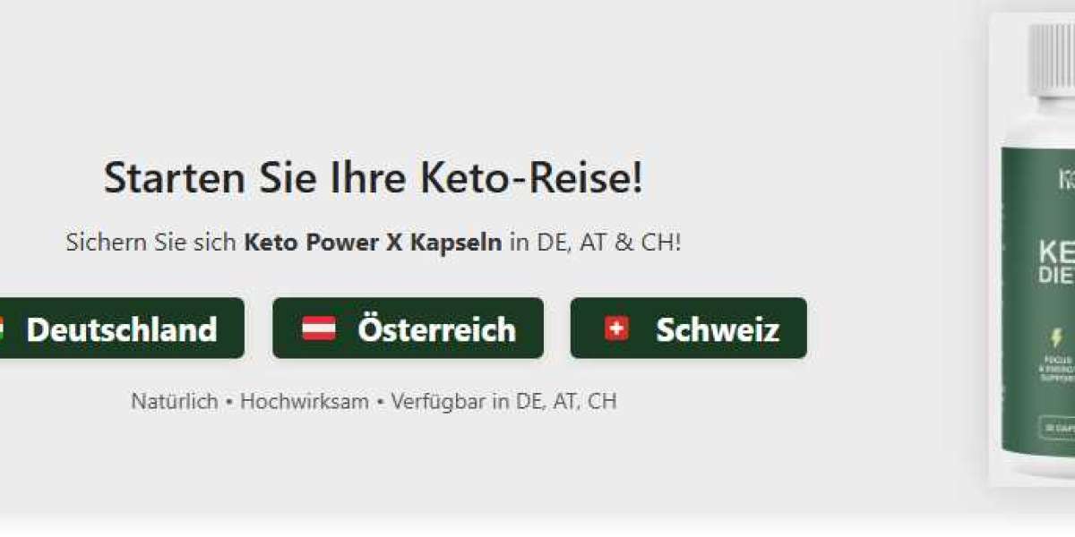 Keto Power X Capsules Test: Energie & Fettverbrennung