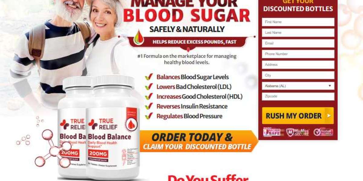 TrueRelief Blood Balance Review: Benefits