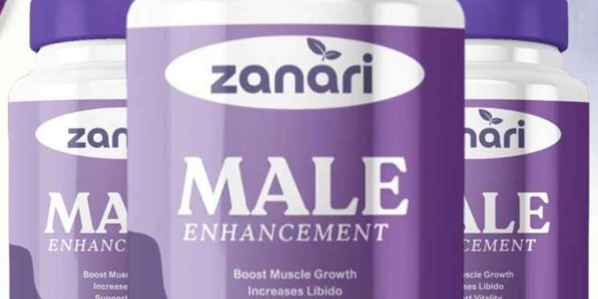 Do Zanari Male Gummies help with overall male vitality?