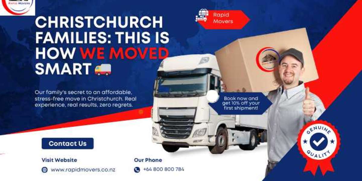 Top Commercial Movers Christchurch – Professional Relocation by RapidMovers