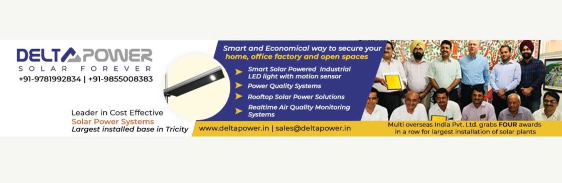 Delta Power Cover Image