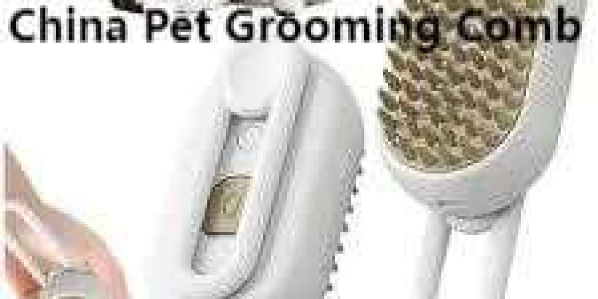 Pet Grooming Comb Factory Innovation By TALLFLY