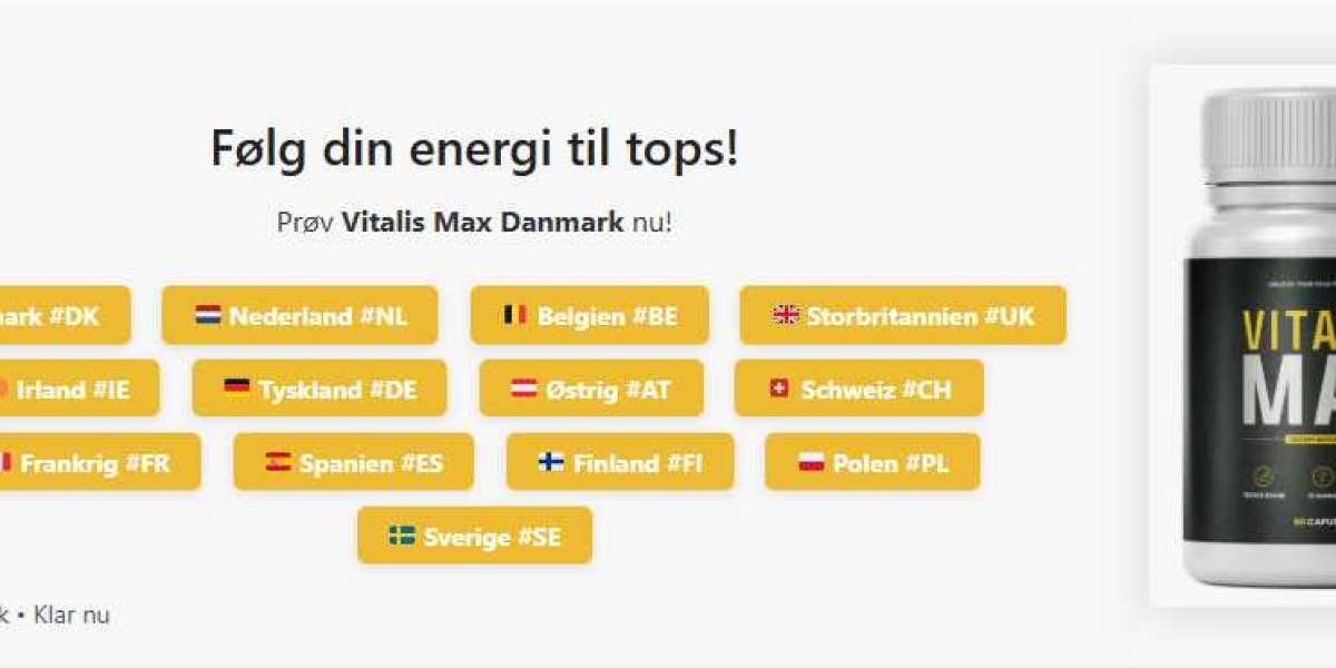 Vitalis Max DK Test: Naturlig støtte til mænds præstation