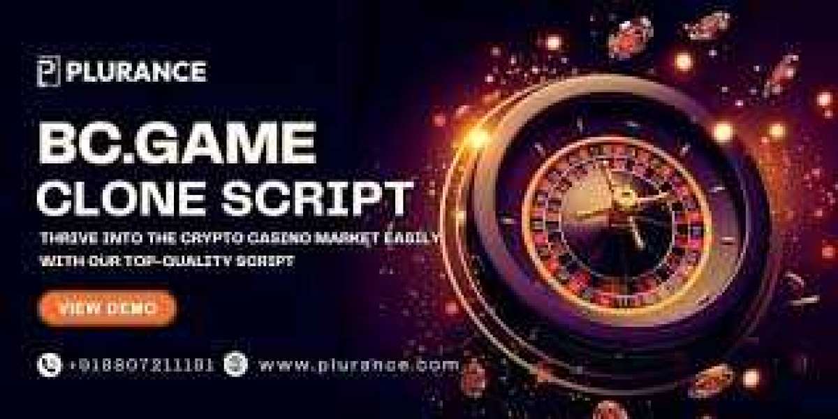 Launch Your Own High-Performance Crypto Game Platform with an Advanced BC Game Clone Script