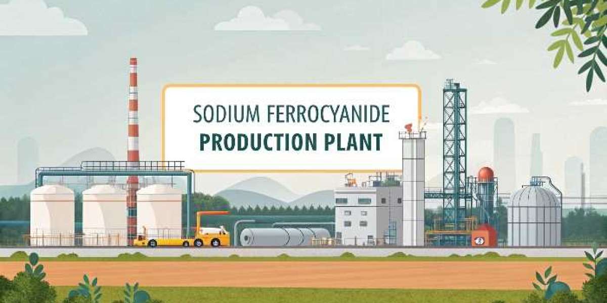 Sodium Ferrocyanide Production: Raw Materials, Process Flow & Capital Expenditure Guide