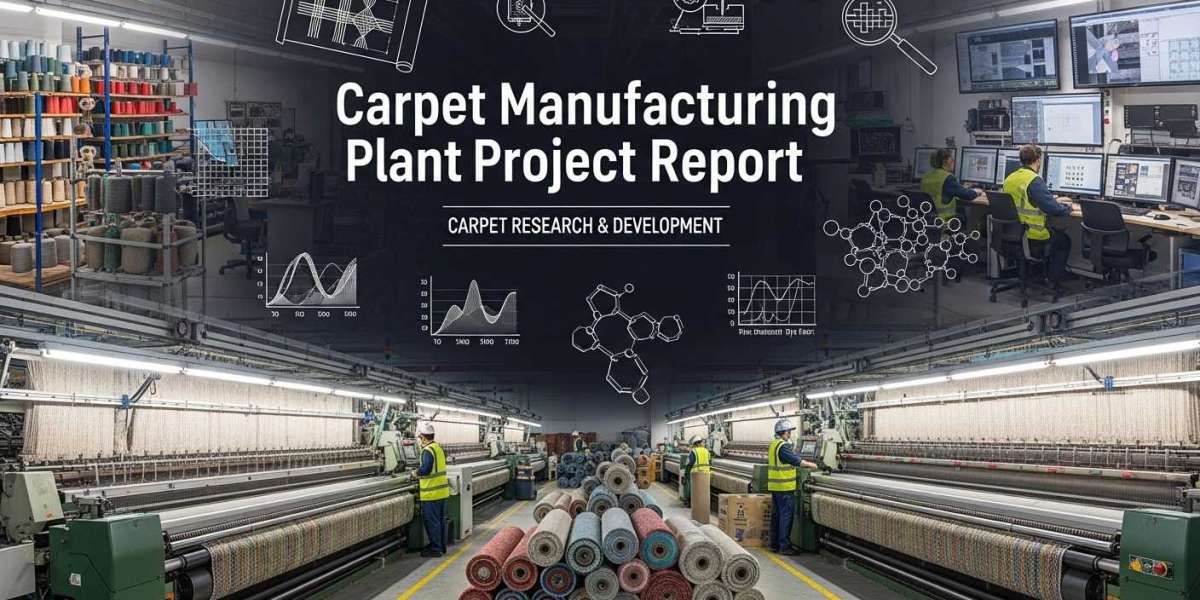 Exploring the Plan for Carpet Manufacturing Plant Project: Detailed Report by IMARC Group