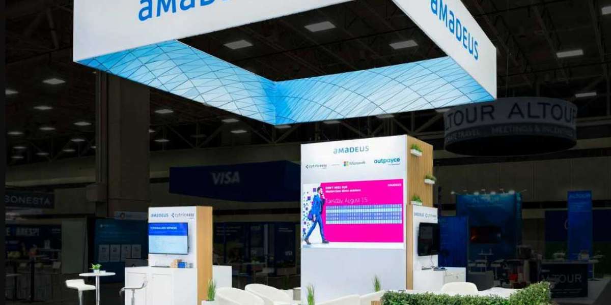 Trade Show Exhibit Companies Las Vegas Offering Custom Booth Designs