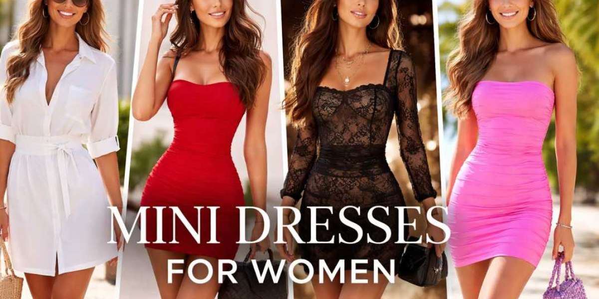 From Casual to Glam: Must-Have Mini Dresses Every Woman Loves