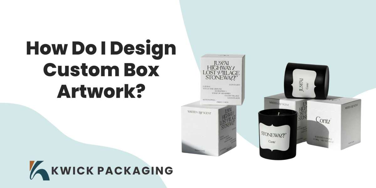 How Do I Design Custom Box Artwork?