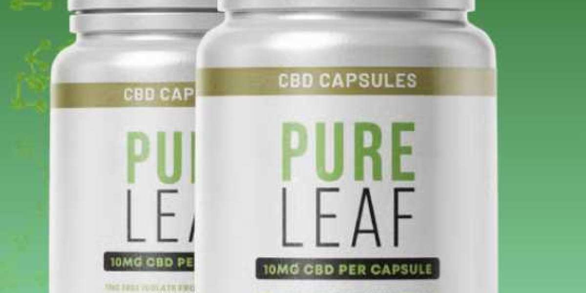 PureLeaf Capsules UK: It Can Deliver Anxiety-Alleviating Effects