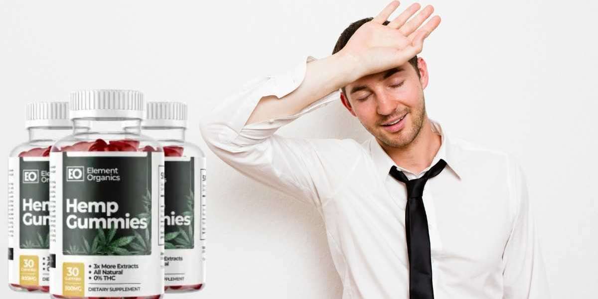 Element Organics Hemp Gummies Pain & Anxiety Relief Solution Review & Ingredients