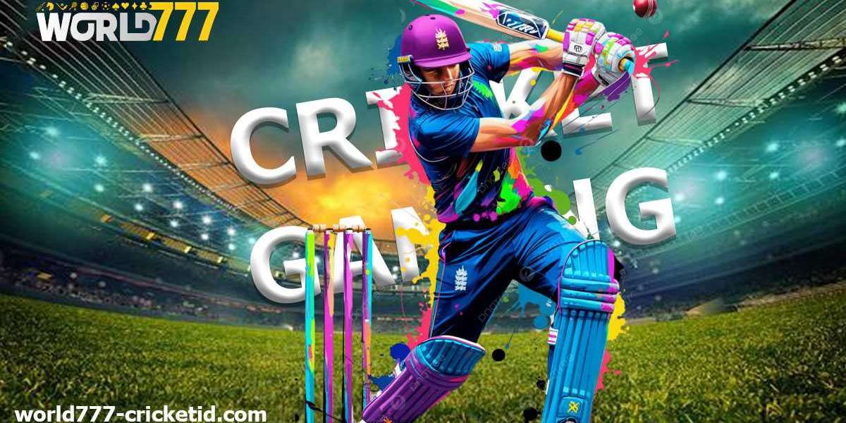 World 777 Cricket ID: Revolutionizing Online Sports Experience with Real-Time Coverage and Unmatched Security.