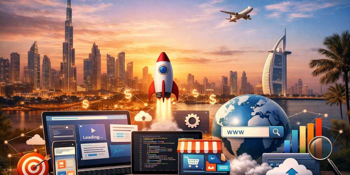 Why Web Development Services in Dubai Are Essential for Business Growth