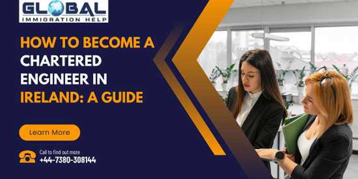 How to Become a Chartered Engineer in Ireland: A Guide