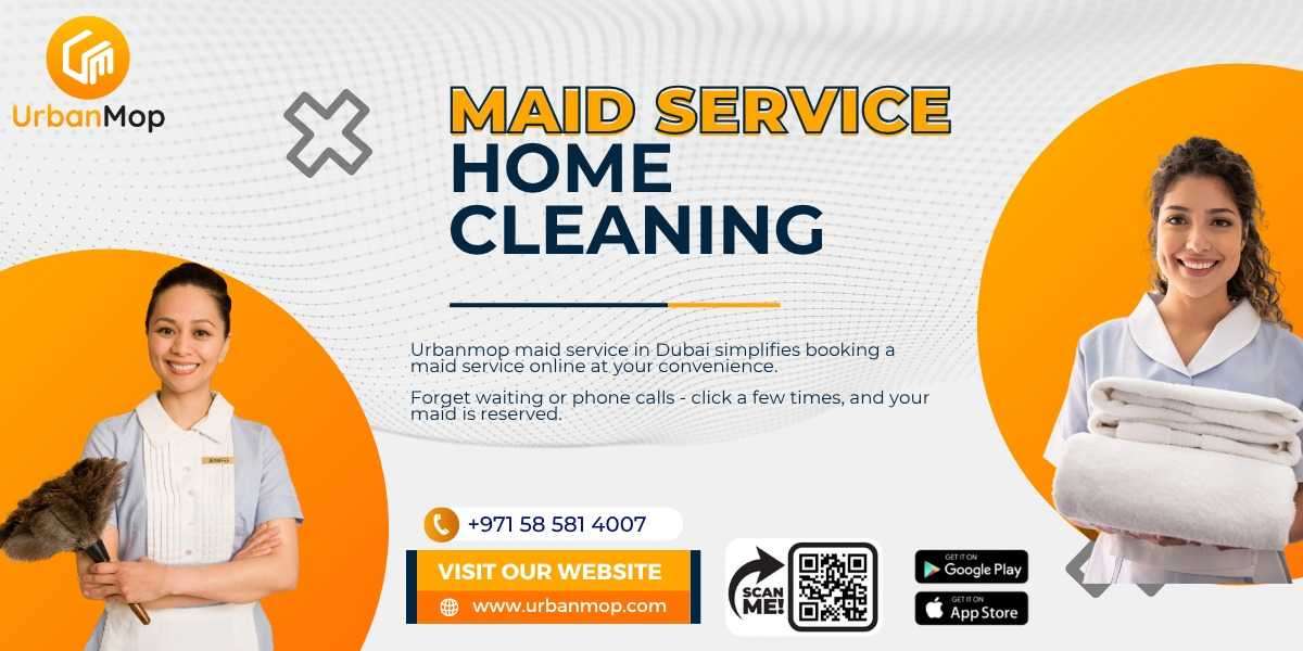 Explore the Best Maid Service Dubai by Experts at UrbanMop