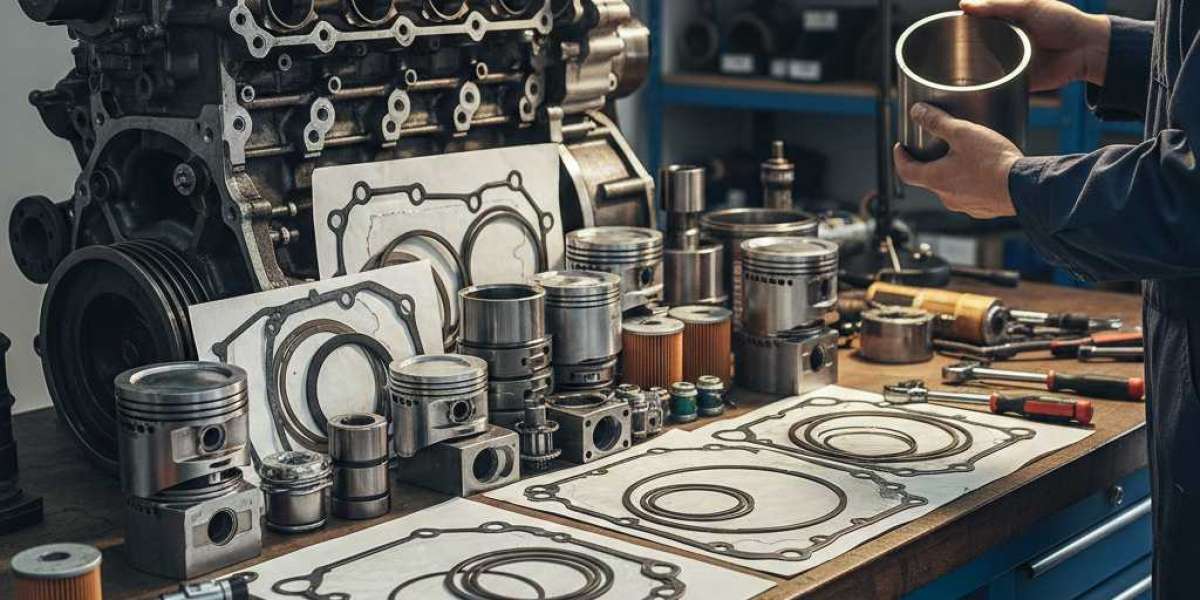 Choosing the Right Marine Engine Repair Kits for Efficient Engine Overhauls