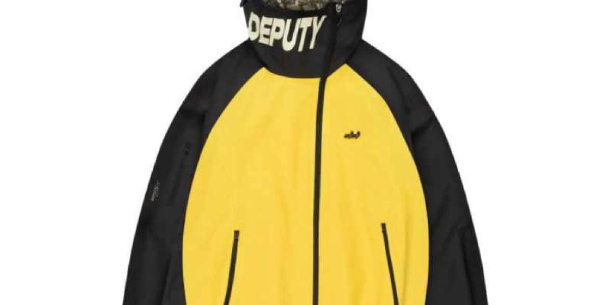 Deputy department garb a brand new preferred of Streetwear and the undying Jacke series
