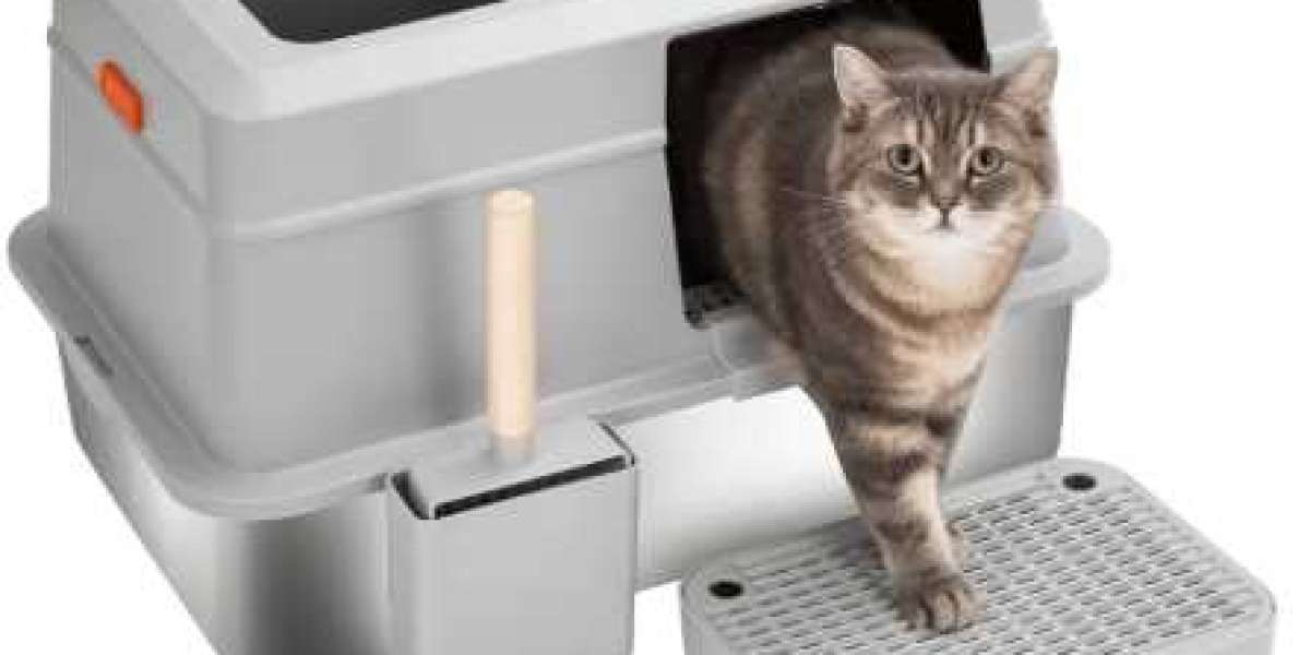 Space-Saving Designs from Pawtechpet Automatic Cat Litter Box