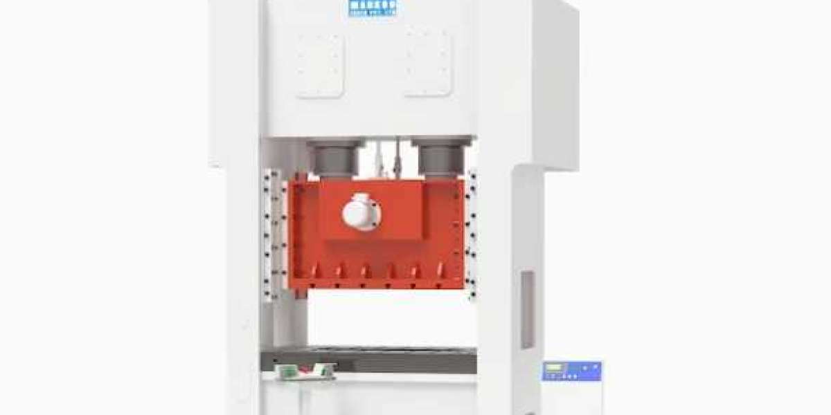 High-Performance Hydraulic Forging Press for Industrial Use