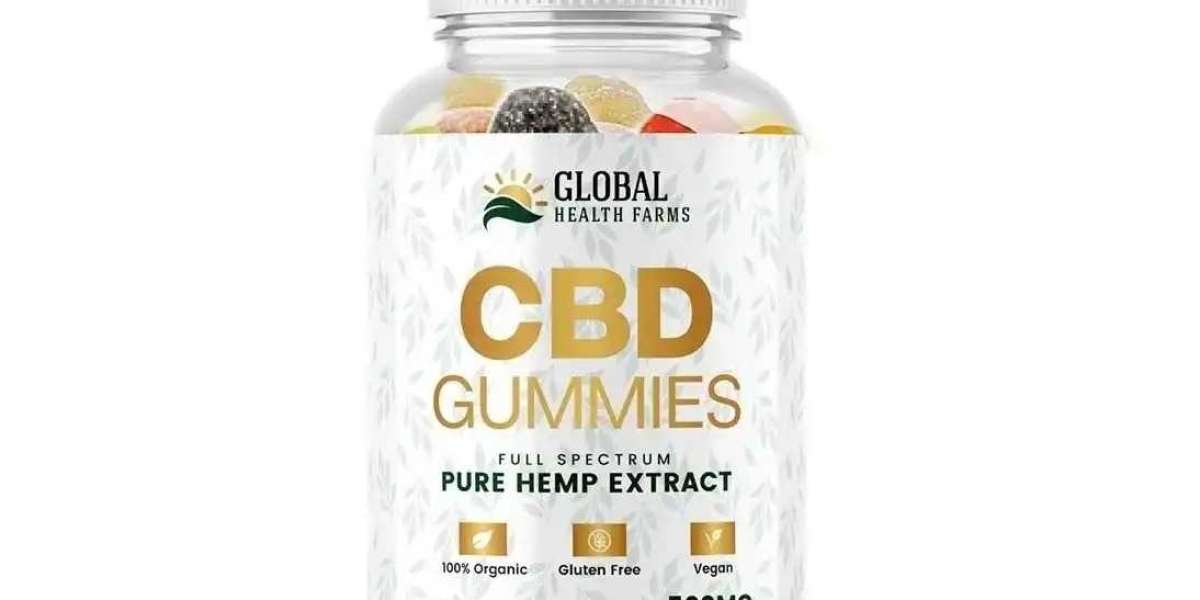 What Are Global Health Farms CBD Gummies And How Does It Help People?